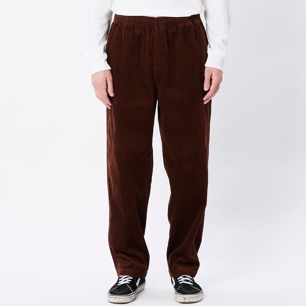 Obey Brown Corduroy Pants‎ Casual Comfort